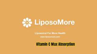 LiposoMore® リポソーム型ビタミン C: 高吸収の栄養素送達