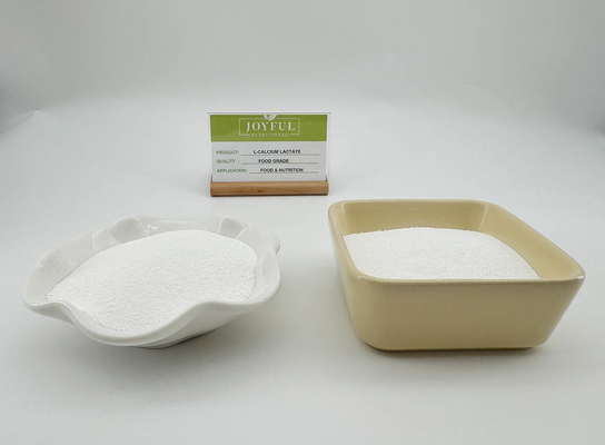 購入 白色溶けるL-カルシウム乳酸粉微結晶粒 オンライン製造