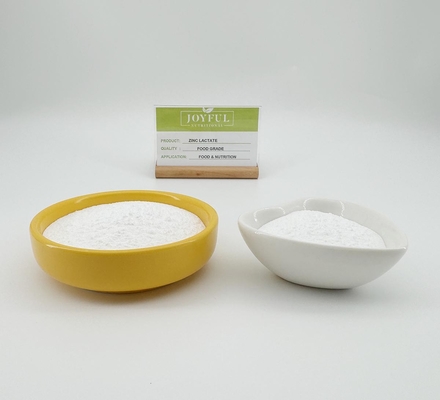 購入 大量L-亜鉛乳酸グルコネート 白粉 CAS 16039-53-5 オンライン製造