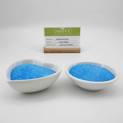 購入 FDA 食品 銅硫酸 ペンタヒドレート 青い粒子 Cas 7758 99 8 オンライン製造