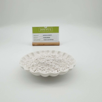 購入 食品用ナトリウムアルギナート粉末 大量 CAS 9005-38-3 オンライン製造