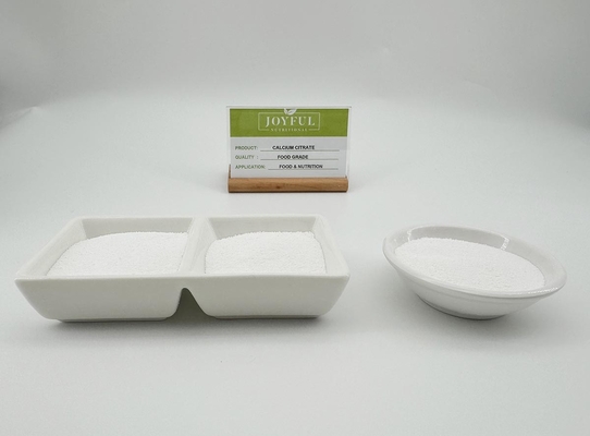 医薬品 食品サプリメント用 純カルシウムシトラート粉粒
