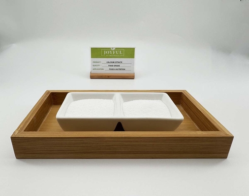 OEM 純カルシウムシトラート粉 栄養製品のための高生物利用性