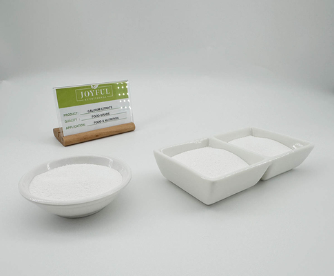 シトラカルシトラート カルシウム粉 食品サプリメントのための原材料 25kg/袋