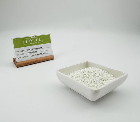 グリーンナトリウム・フェロス・グルコネート粉末 食品添加物 C12H22FeO14