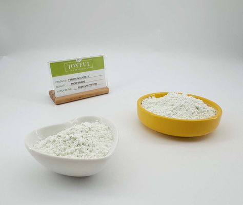 有機粒子の鉄 Ii 鉄酸ラケート 原材料 C6H10FeO6