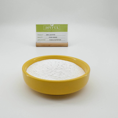 溶けるL-亜鉛乳酸二水化粉末 Cas 16039-53-5 食品添加物