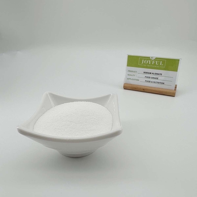 OEM食用ポリサカリドナトリウムアルギナート粉末 凍結防止