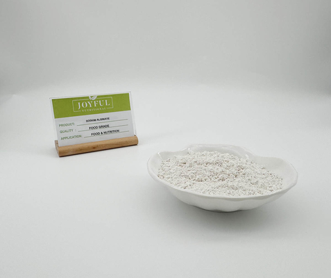 食品級 食用ナトリウムアルギナート 白粉 FDA 承認