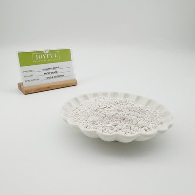 栄養補助食品用ナトリウムアルギナートパウダー CAS 9005-38-3