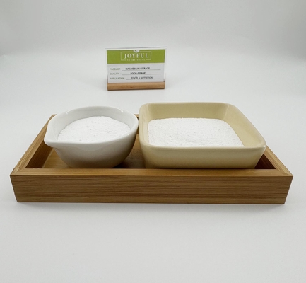 白い結晶性マグネシウムシトラート粉末 CAS 3344-18-1 OEM