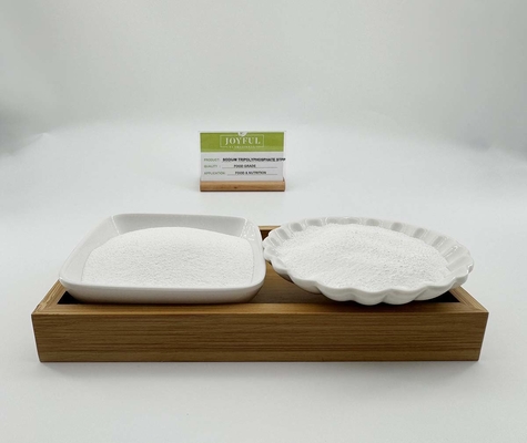 食品中の白色粒状STPPナトリウムトリポリフォスファート 水分保持剤