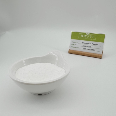 カラゲーナン粉は,ゼリーとプッディングに凝固剤として使用される