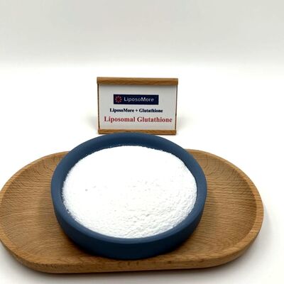 LiposoMore® リポソーム型グルタチオン：生体利用可能な抗酸化剤処方の究極のソリューション