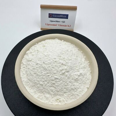 LiposoMore® リポソーム型ビタミンK2 (MK-7): 骨と心血管の健康のための次世代デリバリー